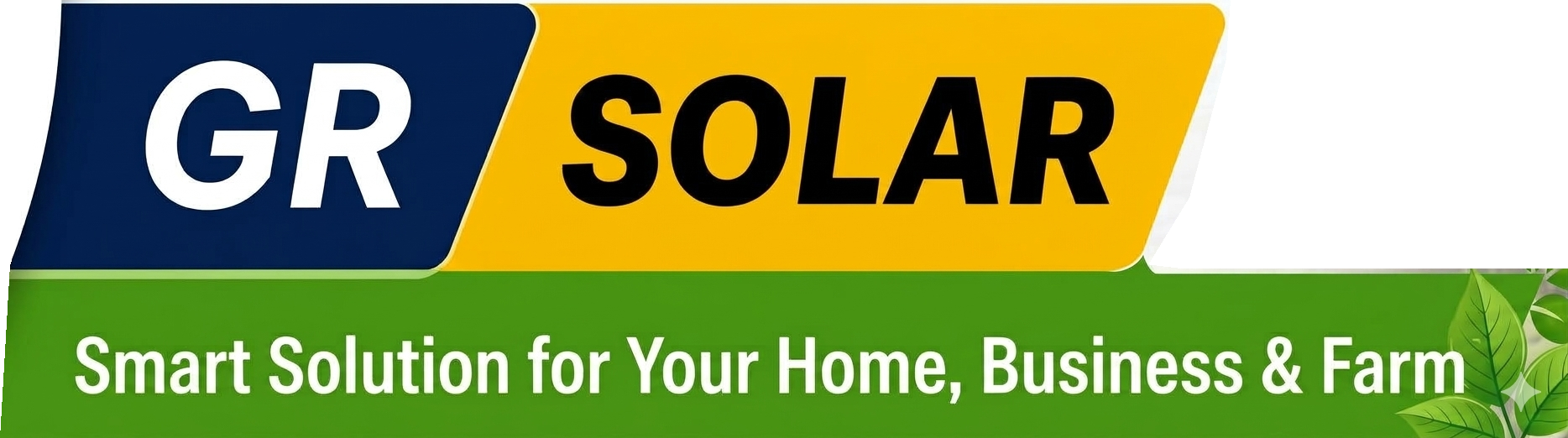 GR Solar — Smart Solution for Your Home, Business & Farm